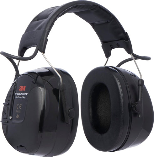3M Hearing Protection PELTOR™ WorkTunes™ Pro FM Radio with Built-in Radio EN 352-1:2020 352-8:2020 32 dB