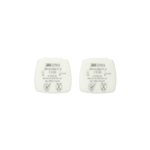 3M Feinstaubvliesfilter passend für Serie Secure Click