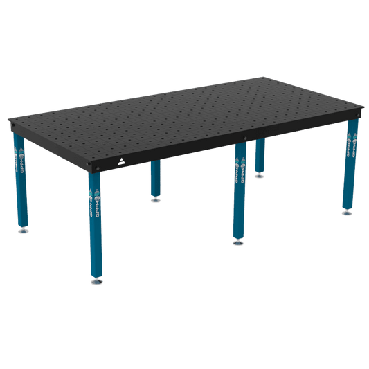 Schweißtisch BASIC 12 mm – 2400 x 1200 mm