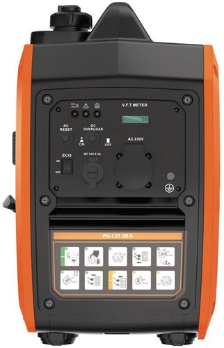 UNICRAFT Inverter-Stromerzeuger PG-I 21 SR-S 1,8 kW Benzin