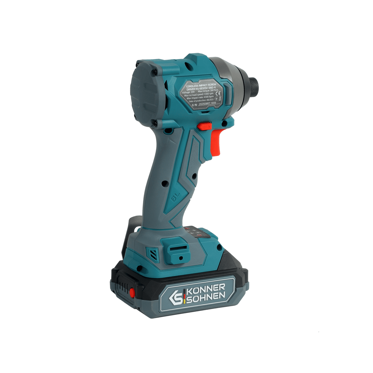Kabelloses Master-Set 2in1 KS IDISD 20V SET 2 – Ansicht 27
