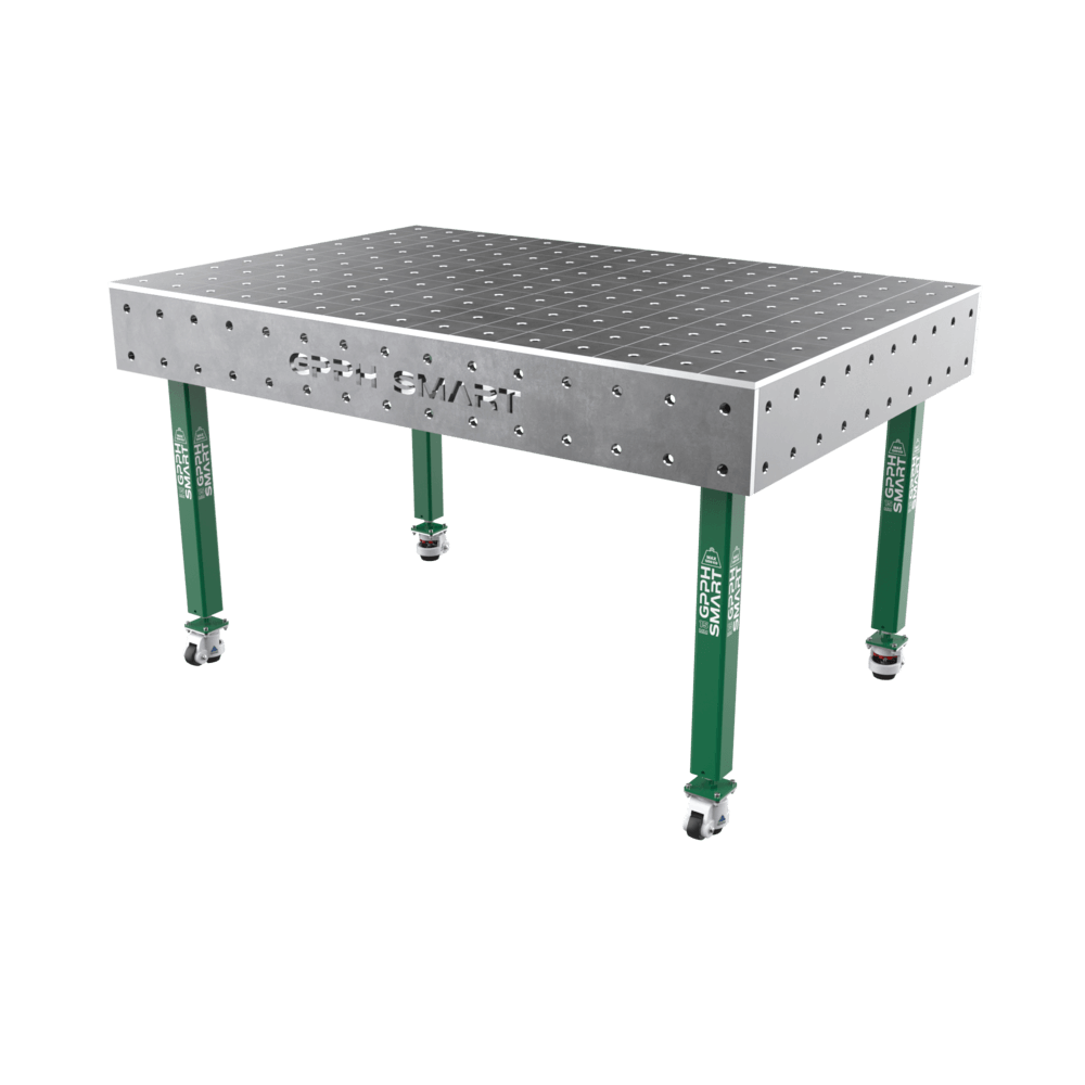 Schweißtisch SMART 15 mm – 1500x1000 mm