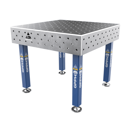 Schweißtisch PLUS 12 mm – 1000x1000 mm
