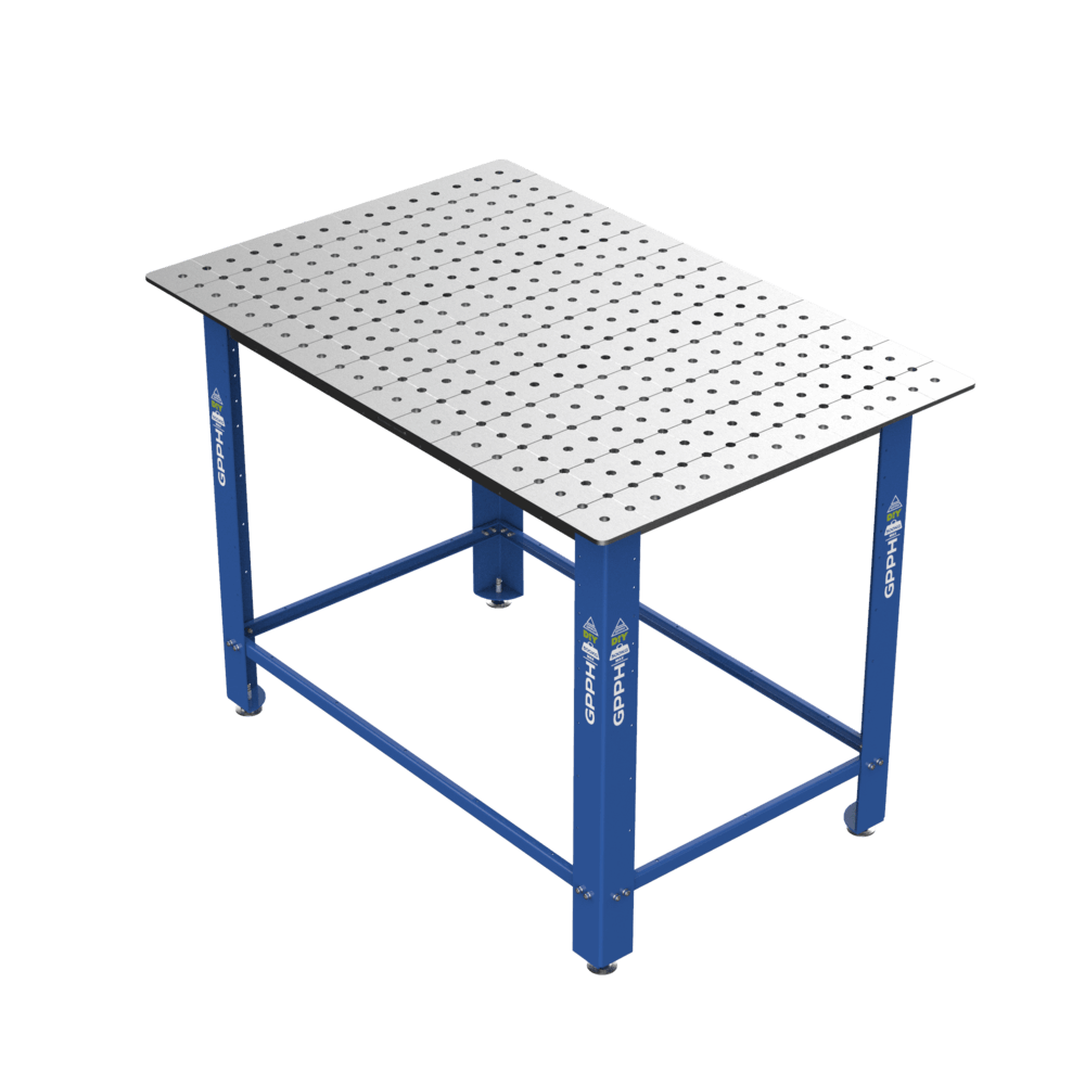 Schweiß- und Montagetisch DIY 8 mm – 1200 x 800 mm