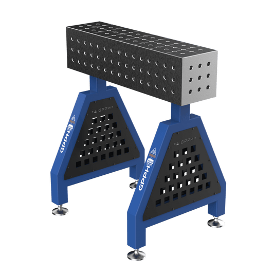 Schweißstütze TRESTLE ECO 800x200x200 mm