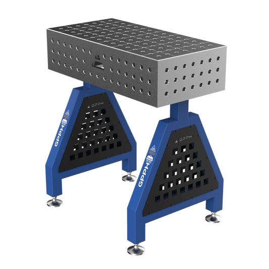 Schweißstütze TRESTLE PRO 800x400x200 mm