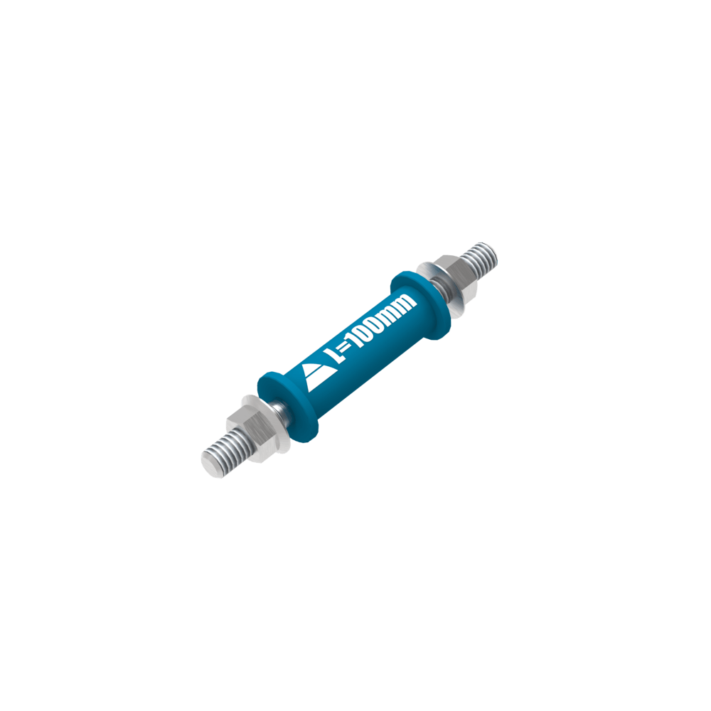 Verbinder für Schweißtische 100 mm
