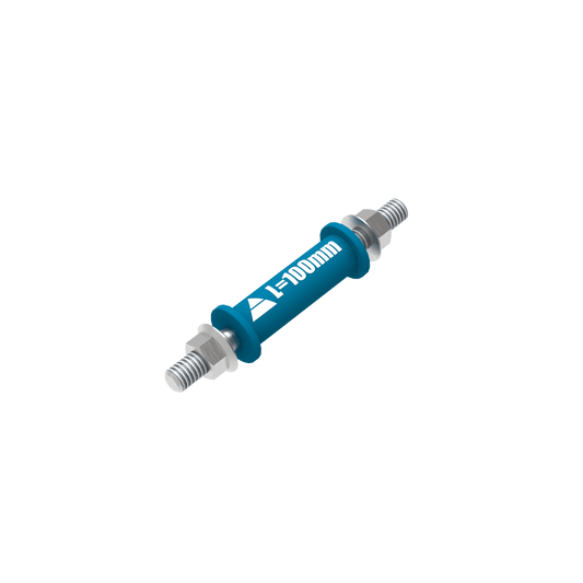 Verbinder für Schweißtische 100 mm