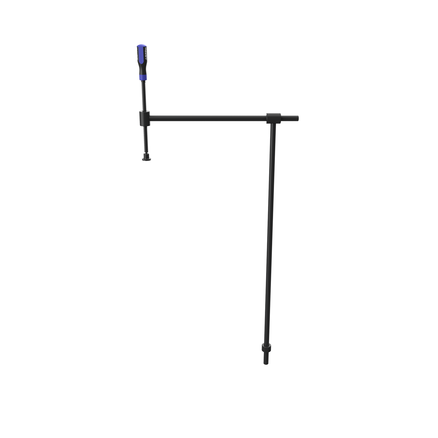 Winkelrohrklemme H=800 mm L=445 mm – 180°