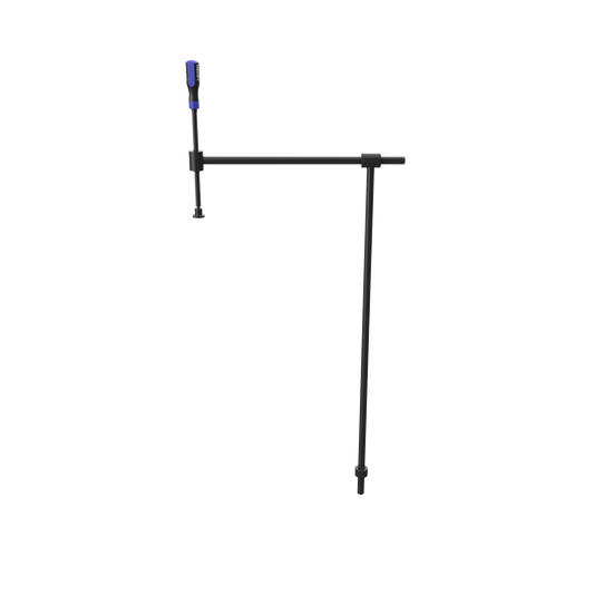 Winkelrohrklemme H=800 mm L=445 mm – 180°