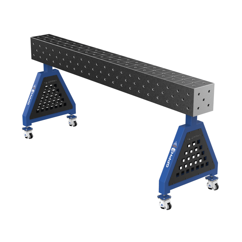Schweißstütze TRESTLE PLUS 2000x200x200 mm