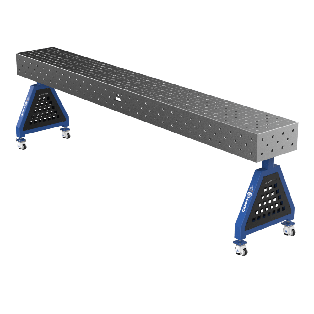 Schweißstütze TRESTLE PLUS 3000x400x200 mm