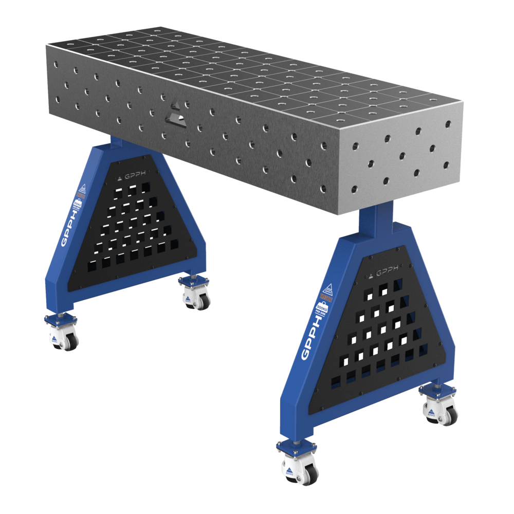Schweißstütze TRESTLE PRO 1200x400x200 mm