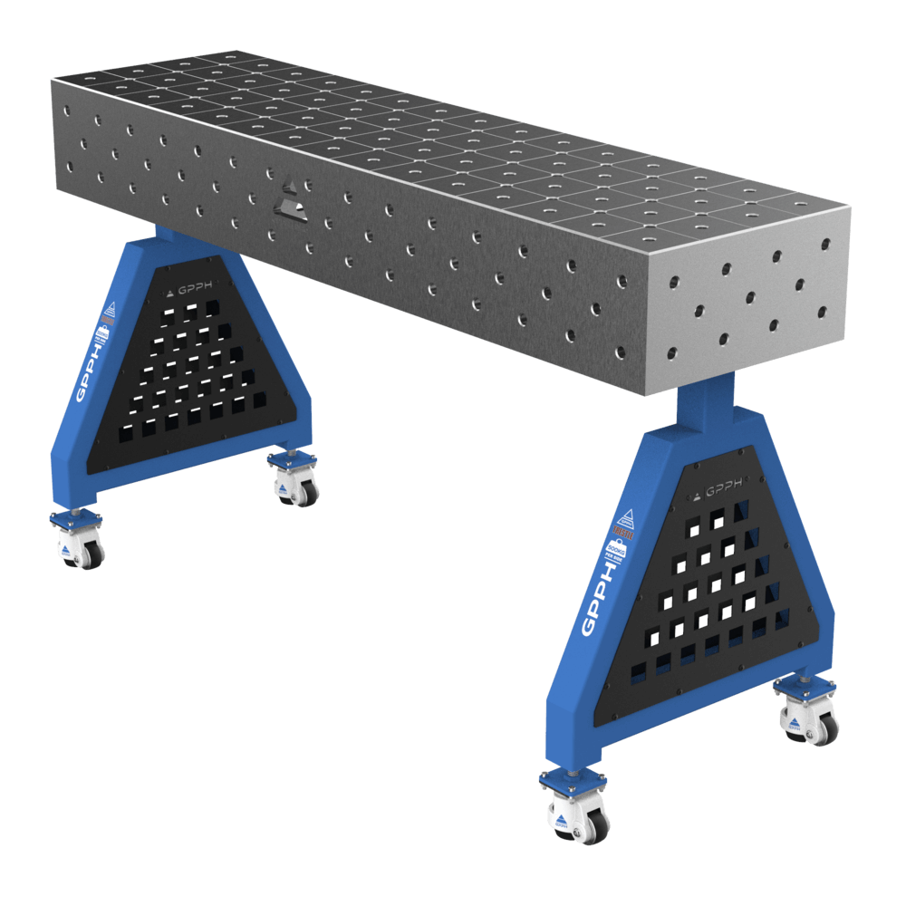 Schweißstütze TRESTLE PRO 1500x400x200 mm