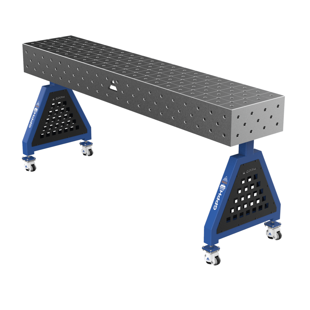 Schweißstütze TRESTLE PRO 2000x400x200 mm
