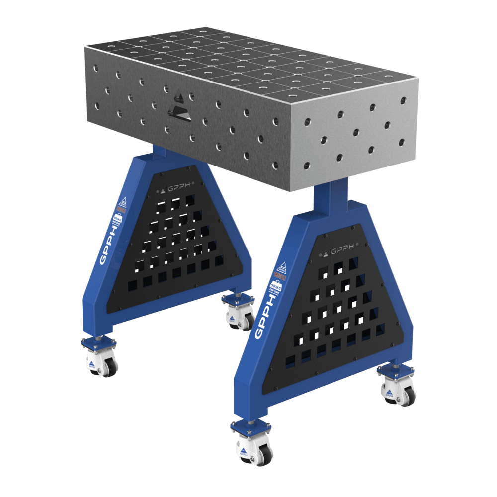 Schweißstütze TRESTLE PRO 800x400x200 mm