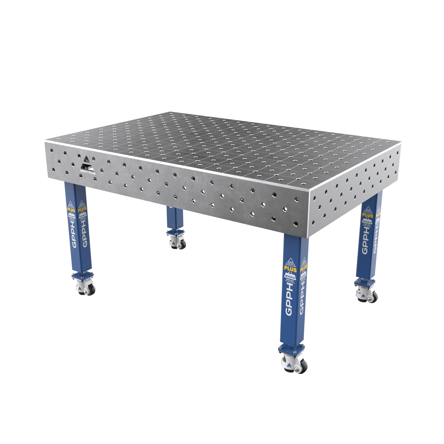 Schweißtisch PLUS 12 mm – 1500x1000 mm