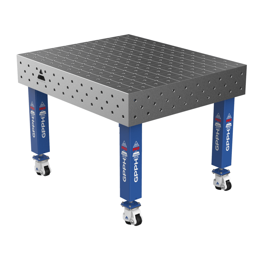 Schweißtisch PRO 15 mm – 1200x1000 mm