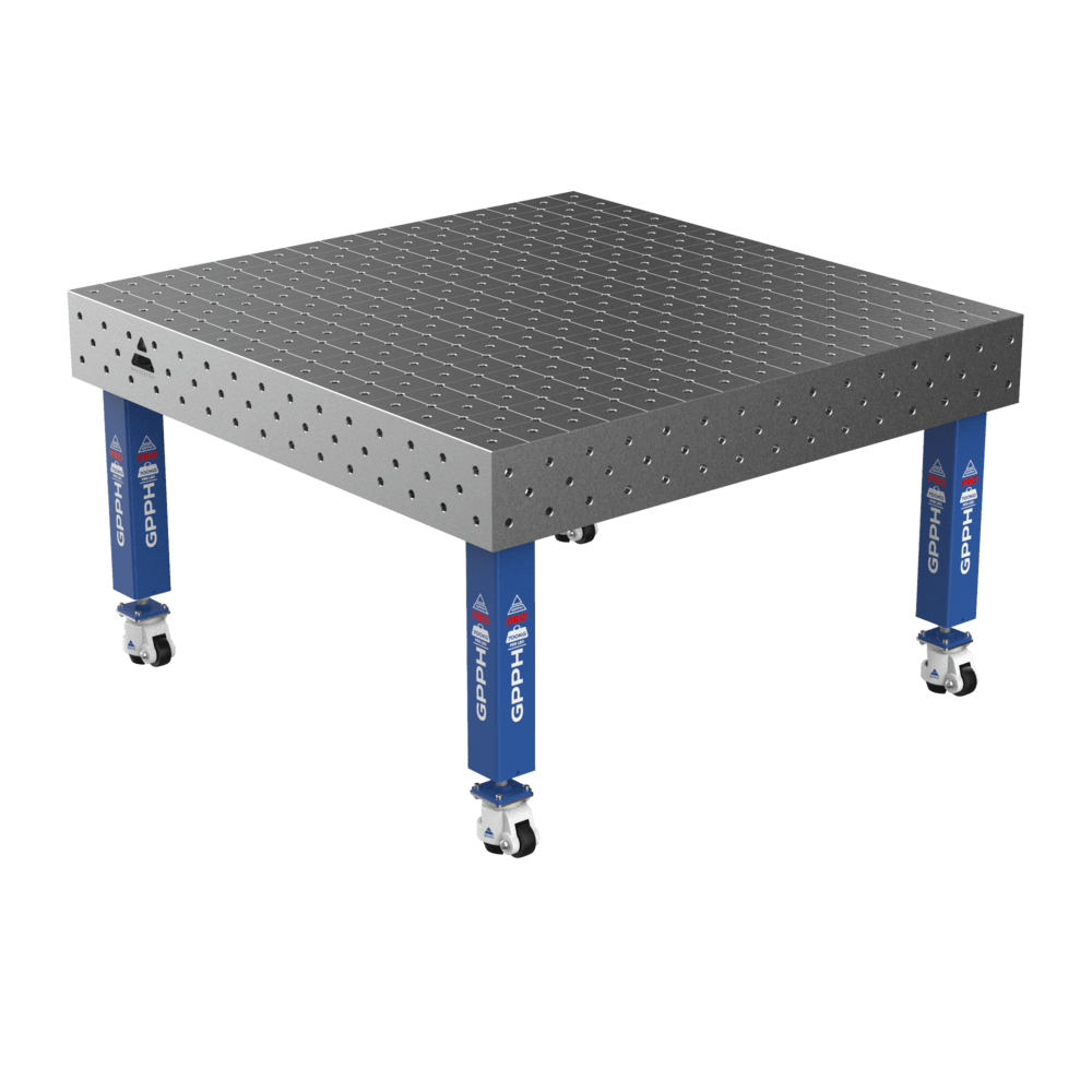 Schweißtisch PRO 15 mm – 1500x1480 mm