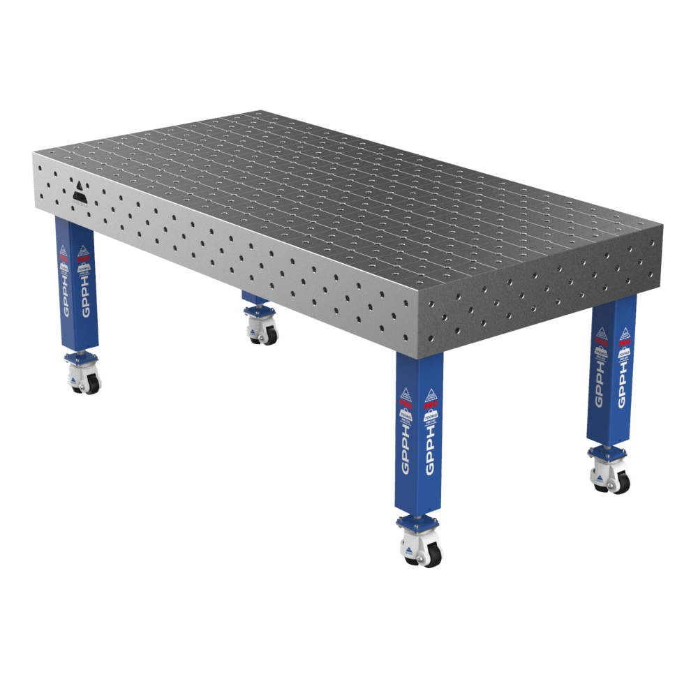 Schweißtisch PRO 15 mm – 2000x1000 mm