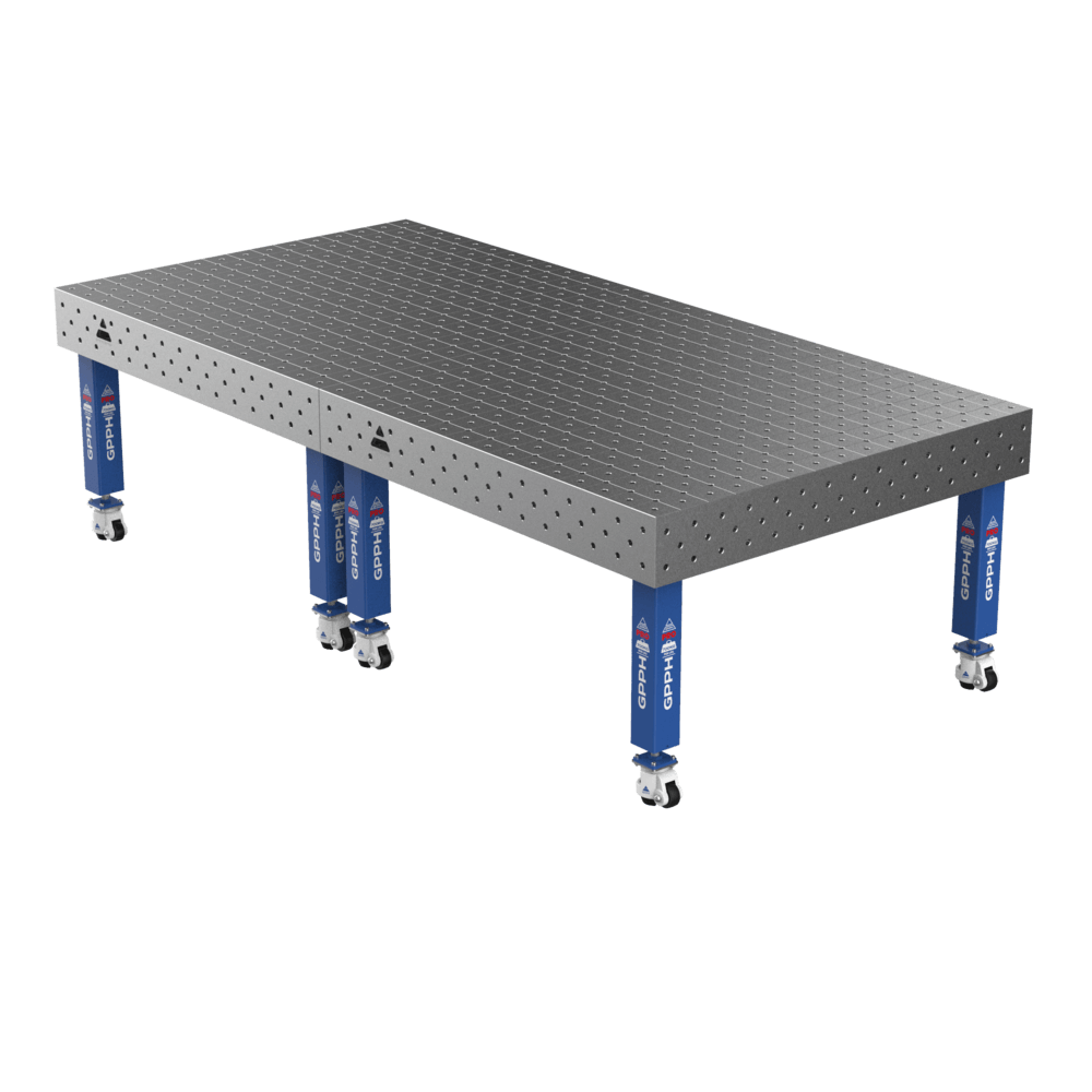 Schweißtisch PRO 15 mm – 3000x1480 mm