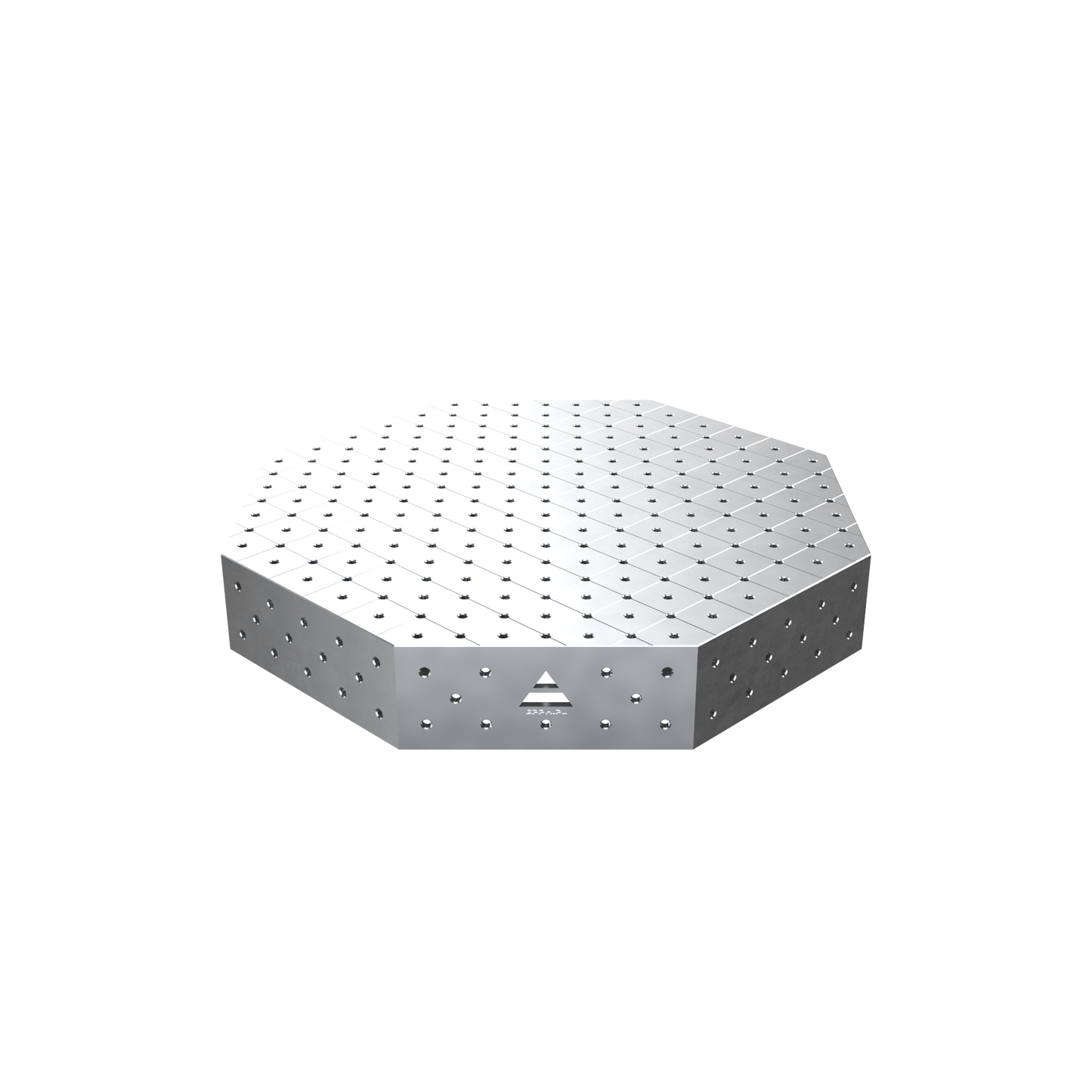 Achteckiger Schweißtisch OCT INOX 1200x1200mm