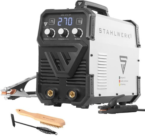 STAHLWERK ARC 270 ST Electrode Welder Unit with Accessories