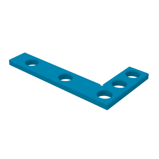 Flachwinkel 275x150mm