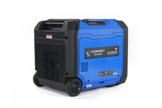 ULT-6500, 6,5 kW Benzin Ultimatron - Inverter Stromerzeuger