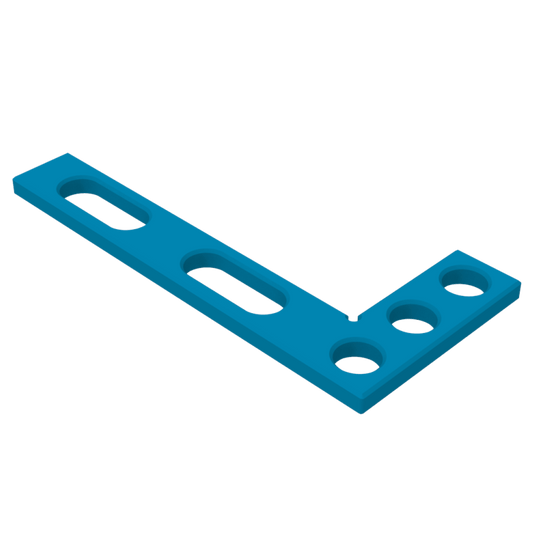 Flachwinkel 320x150mm