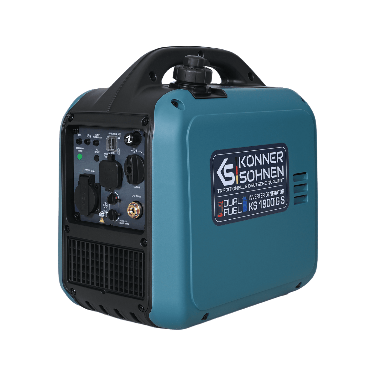 Invertergenerator (Gas/Benzin) KS 1900iG S – Ansicht 17
