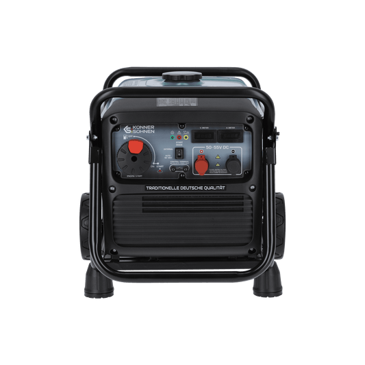 Gleichstromgenerator KS 48V-DC, Version 50–55V – Ansicht 2