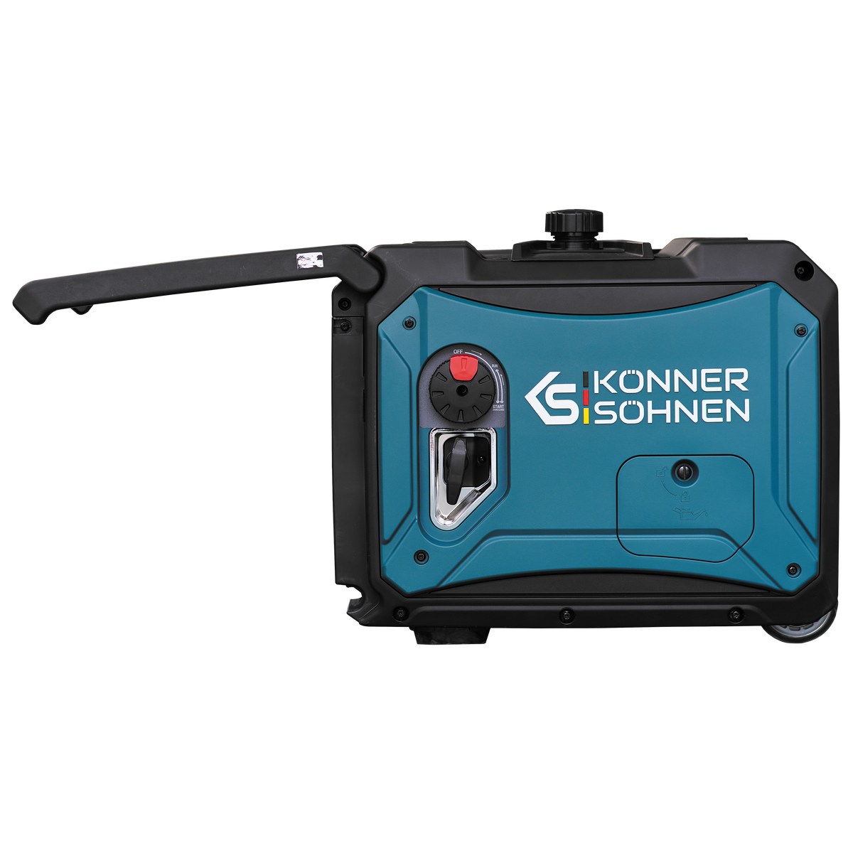 LPG/Benzin-Inverter-Generator KS 4000iEG S – Ansicht 18
