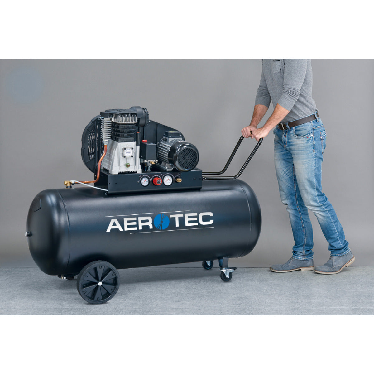 AEROTEC Kolbenkompressor AEROTEC 600-200 S-TECH