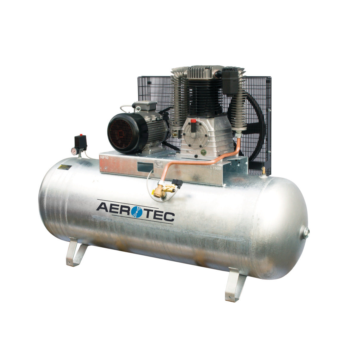 AEROTEC Kolbenkompressor AEROTEC 1100-500 STD Z PRO