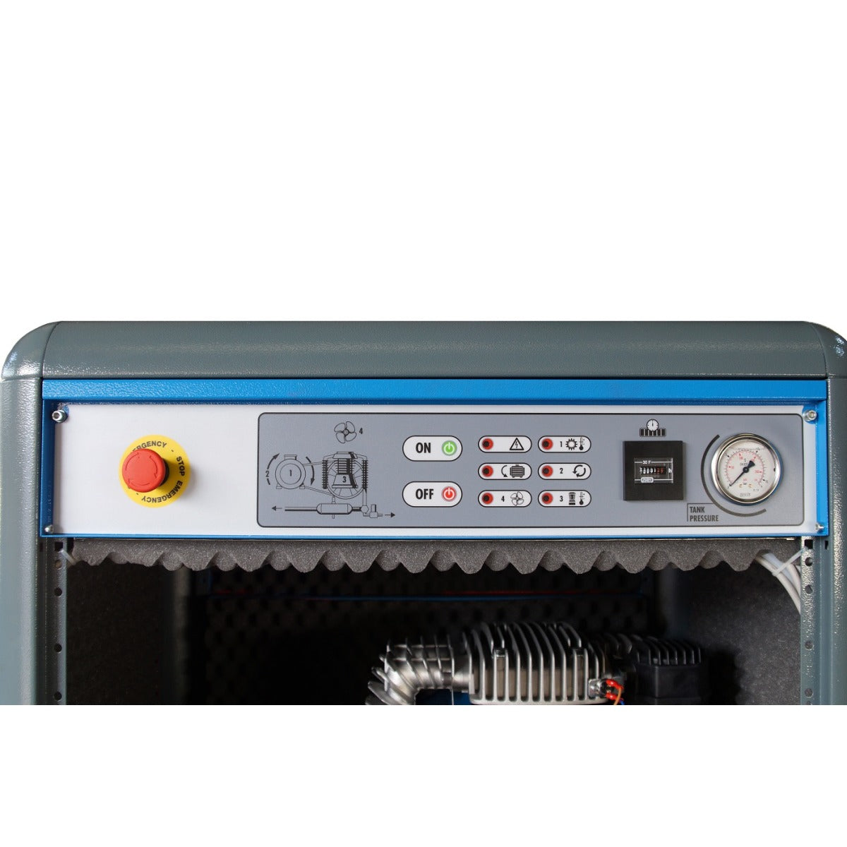 AEROTEC Basis AEROTEC Silent B-AK50-10 - 7,5 kW - 10 bar STD PRO