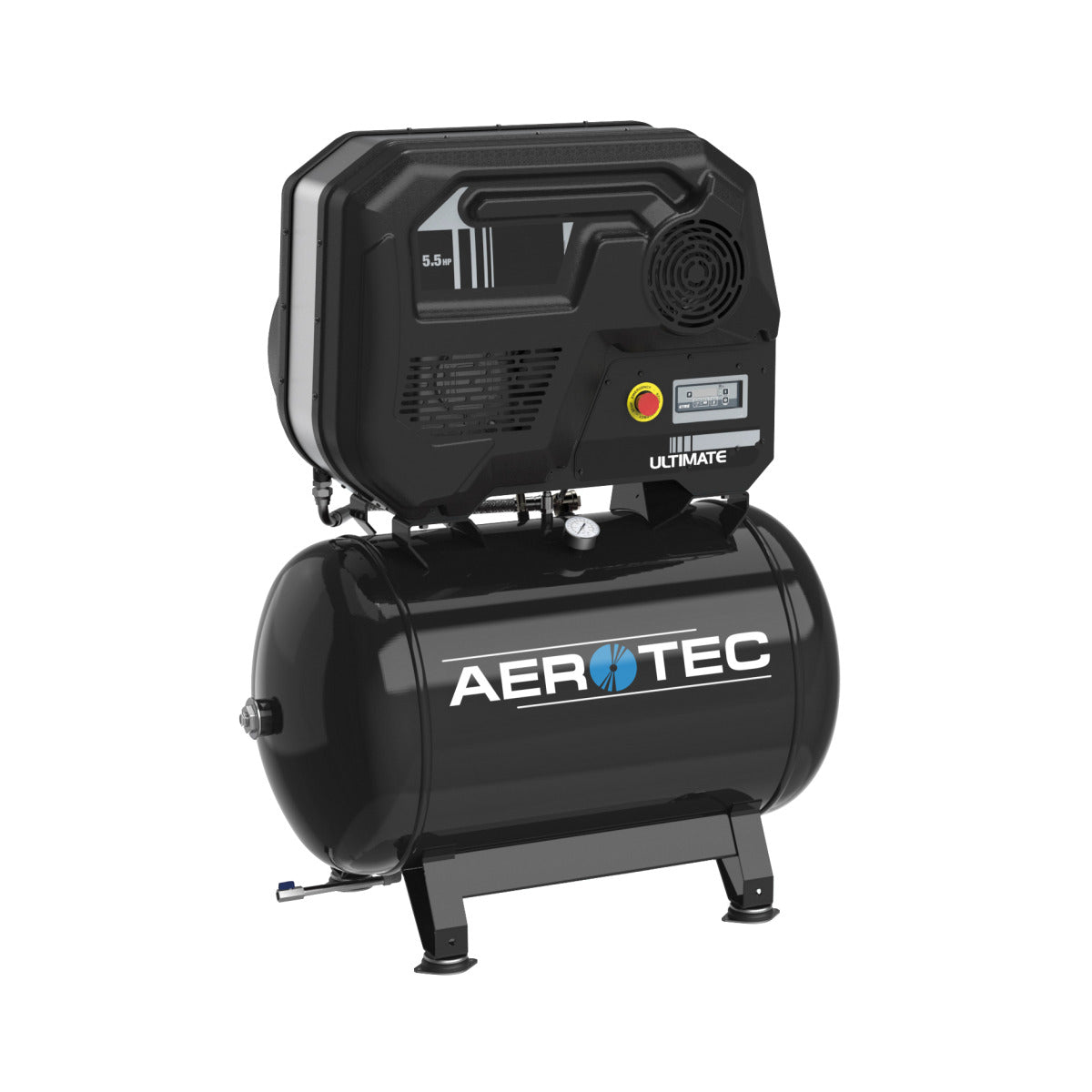 AEROTEC Kolbenkompressor AEROTEC Silent PRO K-AK30-10-270 4KW ULTIMATE AD2000