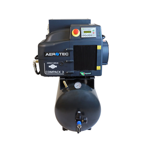 AEROTEC Schraubenkompressor AEROTEC COMPACK SMART 2 TR - 90L PRO 400 V