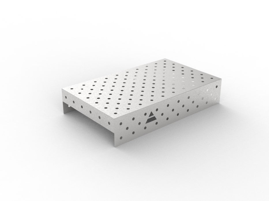 Edelstahlabdeckung 1000×600