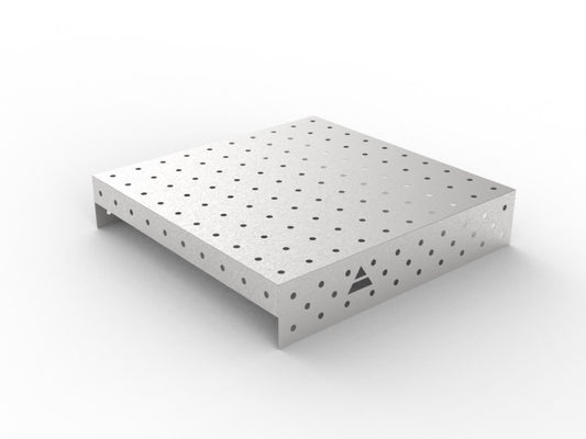 Edelstahlabdeckung 1000×1000
