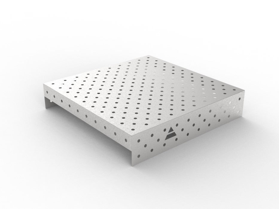 Edelstahlabdeckung 1000×1000