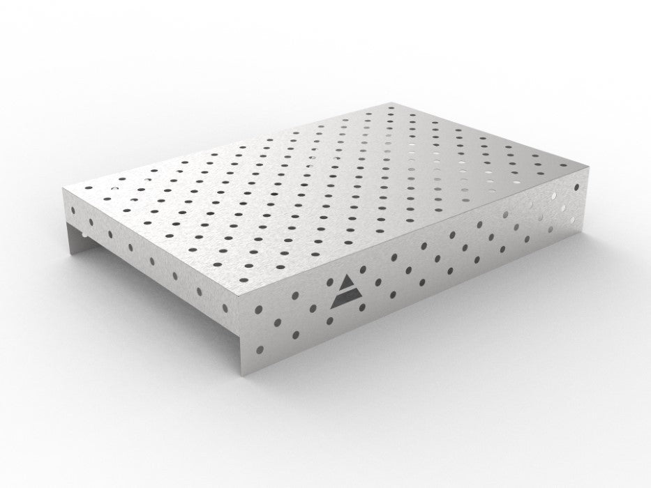 Edelstahlabdeckung 1200×800