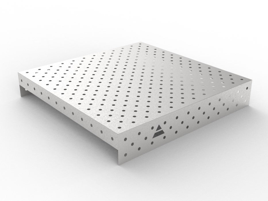 Edelstahlabdeckung 1200×1200