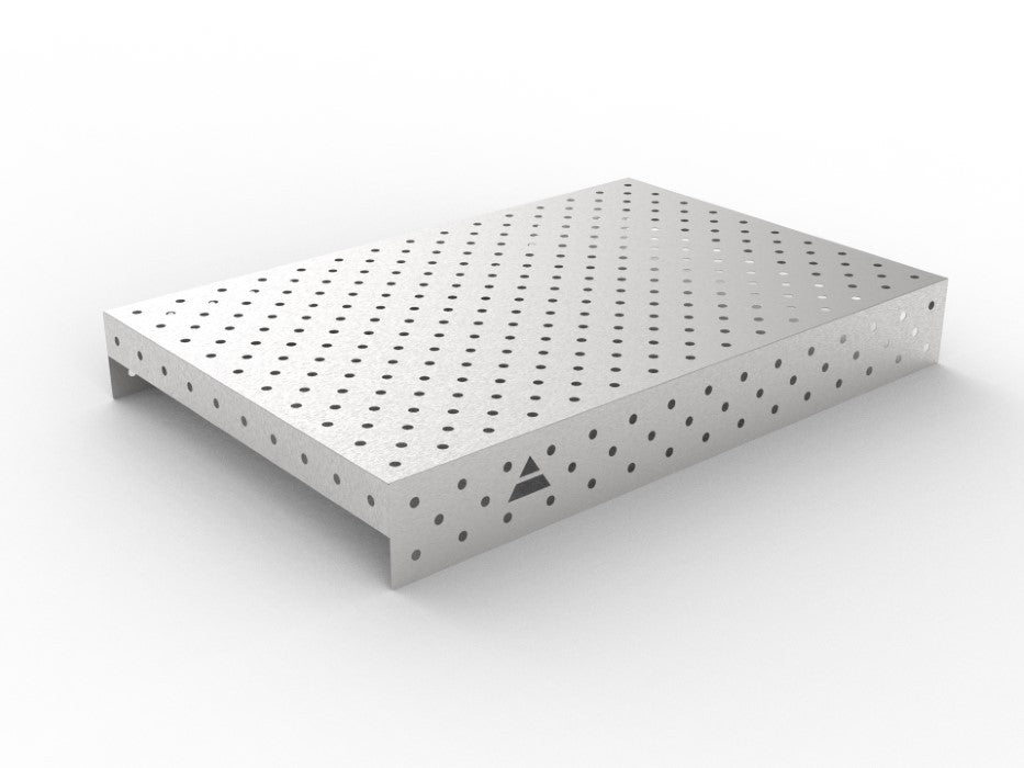 Edelstahlabdeckung 1500×1000