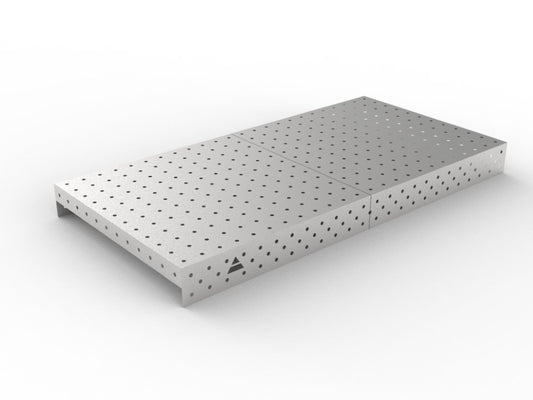 Edelstahlabdeckung 2400×1200