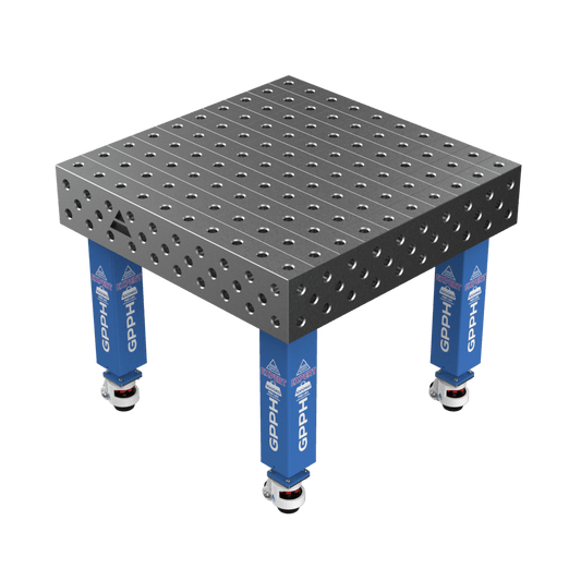 Schweißtisch EXPERT 25 mm – 1000×1000 mm