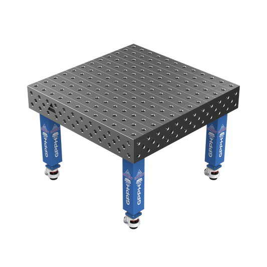 Schweißtisch EXPERT 25 mm – 1200×1200 mm