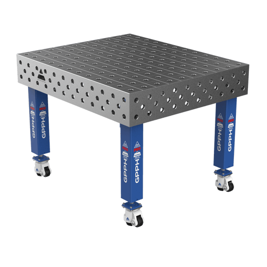 Schweißtisch PRO 15 mm – 1200x1000 mm