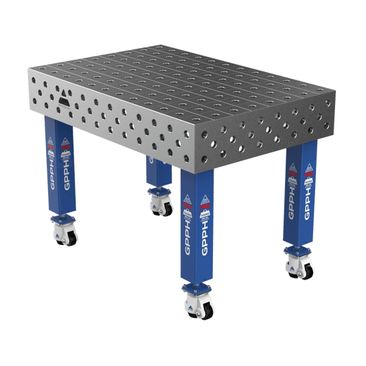 Schweißtisch PRO 15 mm – 1200x800 mm