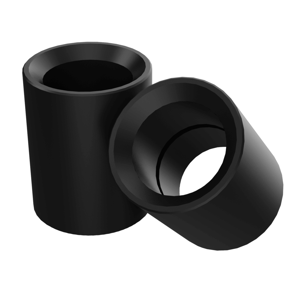 Adapter für Rohrklemmen 45° System Φ28